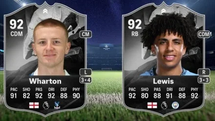 EA FC 25 Leak Reveals Lewis vs. Wharton in Upcoming FA Cup Showdown SBC EA FC 25 Leak Reveals Lewis vs. Wharton in Upcoming FA Cup Showdown SBC