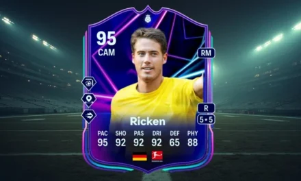 Ricken SBC in EA FC 25: A Nostalgic Throwback or a Meta Miss? Ricken SBC in EA FC 25: A Nostalgic Throwback or a Meta Miss?
