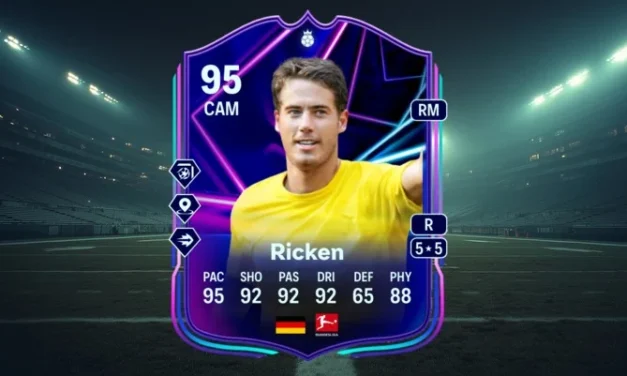 Ricken SBC in EA FC 25: A Nostalgic Throwback or a Meta Miss?
