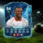 Openda SBC Review in EA FC 25: Blistering Pace, But Is It Enough?