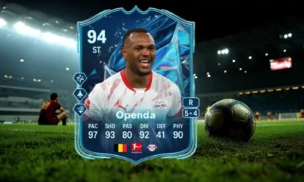 Openda SBC Review in EA FC 25: Blistering Pace, But Is It Enough? Openda SBC Review in EA FC 25: Blistering Pace, But Is It Enough?