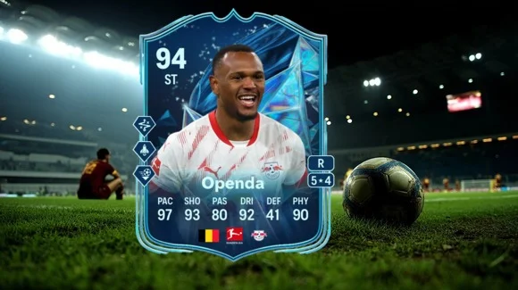 Openda SBC Review in EA FC 25: Blistering Pace, But Is It Enough?