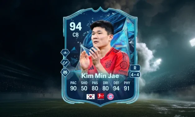 Kim Min-jae SBC Review in EA FC 25: A Defensive Powerhouse for the Modern Meta