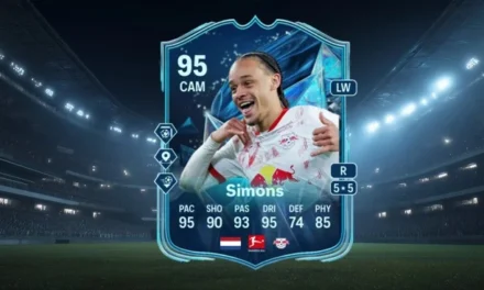 How to Unlock 95 Xavi Simons in the Bundesliga TOTS Cup in EA FC 25 How to Unlock 95 Xavi Simons in the Bundesliga TOTS Cup in EA FC 25