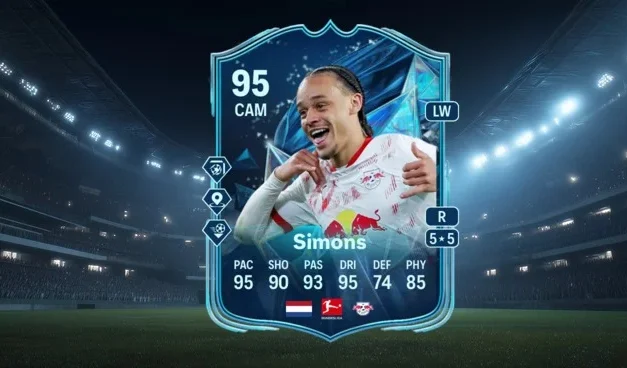 How to Unlock 95 Xavi Simons in the Bundesliga TOTS Cup in EA FC 25