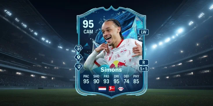 How to Unlock 95 Xavi Simons in the Bundesliga TOTS Cup in EA FC 25