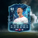 New Šeško SBC and Sneak Attack Evolution Drop in EA FC 25