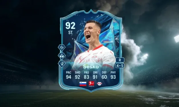 New Šeško SBC and Sneak Attack Evolution Drop in EA FC 25