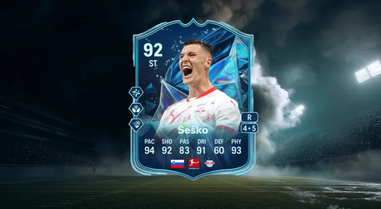 New Šeško SBC and Sneak Attack Evolution Drop in EA FC 25