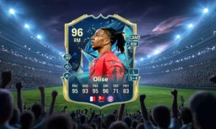 EA FC 25 TOTS Olise Review: Is He Still Worth It?