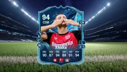 EA FC 25 Granit Xhaka SBC Review: A Midfield Enforcer Built for the Meta