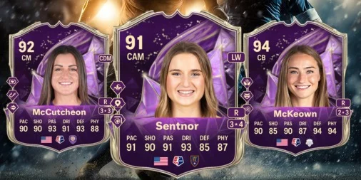 NWSL TOTS Highlights revealed for FC 25 Ultimate Team