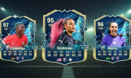 Full NWSL Team of the Season revealed in FC 25 Ultimate Team