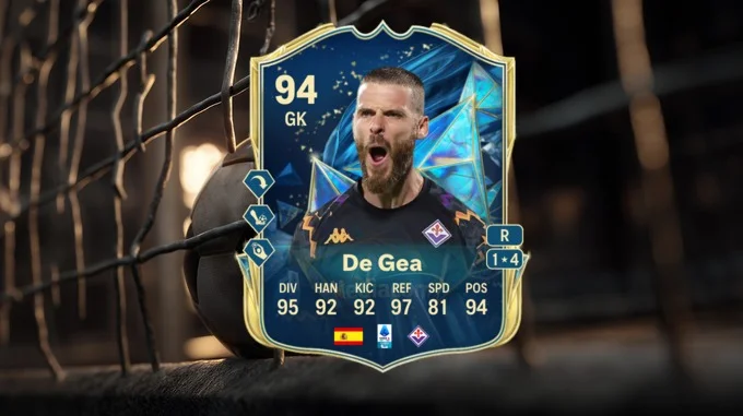 David De Gea’s TOTS Card Review in FC 25: Overhyped or Just Misunderstood?