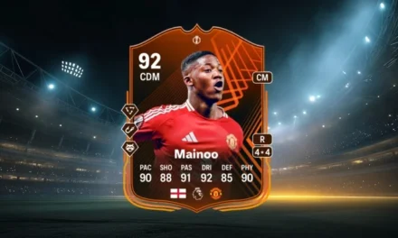 Best CDM Evolution pick in FC 25? 92 RTTF Mainoo review