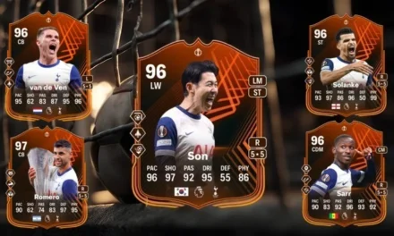 New Europa League winner cards steal the spotlight in FC 25