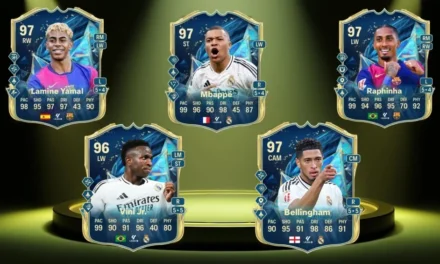FC 25 La Liga Team of the Season officially revealed with top-tier upgrades