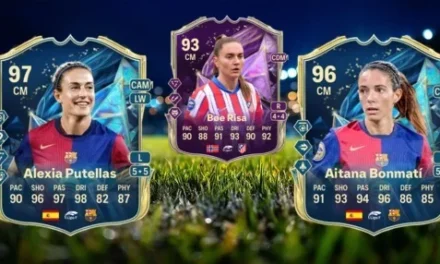 FC 25 Liga F Team of the Season revealed with dominant upgrades and highlight stars