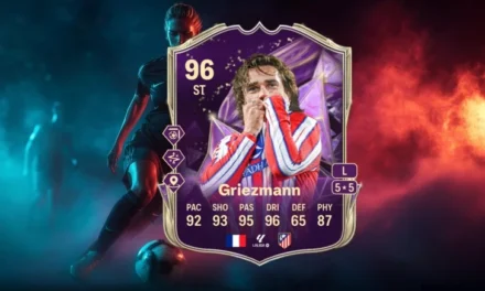Why Griezmann’s TOTS Moments card is a must-try in FC 25 Ultimate Team
