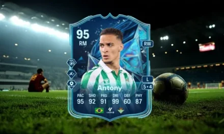 Is the new Antony SBC the best La Liga winger under 100k in FC 25?