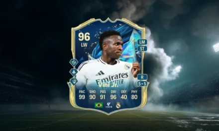 Is Vinícius Jr. TOTS Moments the best left winger in FC 25?