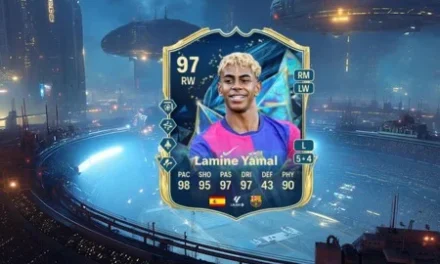 Why Lamine Yamal’s TOTS card is breaking FC 25’s meta