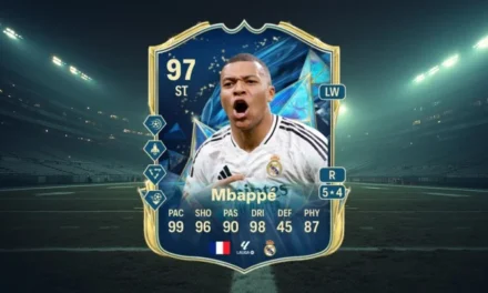 97-rated Mbappé TOTS card is a must-have endgame striker