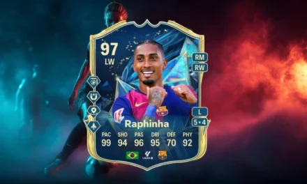 FC 25: Raphinha’s TOTS Moments is a must-have La Liga winger