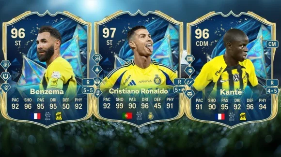 FC 25: Saudi Pro League Team of the Season arrives with top-tier Ultimate Team cards