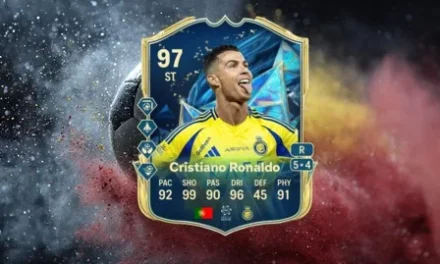 FC 25: 97 Ronaldo TOTS card dominates in attack