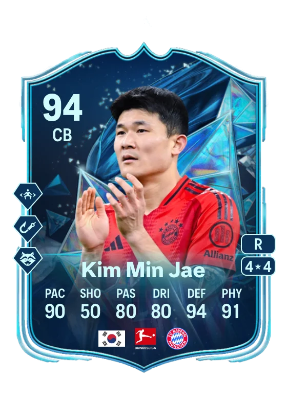 Kim Min-jae SBC Review in EA FC 25: A Defensive Powerhouse for the Modern Meta - News - FUTFC Kim Min-jae SBC Review in EA FC 25: A Defensive Powerhouse for the Modern Meta - News - FUTFC