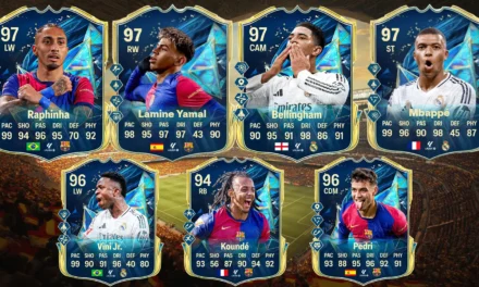 Insane La Liga Team of the Season Leaked for FC 25, the Biggest Release Yet!