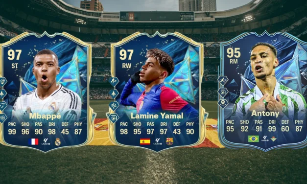 La Liga TOTS leaks reveal Yamal, Mbappé and Anthony