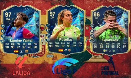 All players leaked for La Liga/Liga F/Liga Portugal TOTS