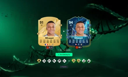 Mbappé gold card turned into TOTS-style beast with new evolution