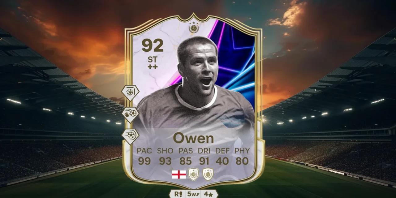 Is Michael Owen worth it in FC 25? Full SBC review