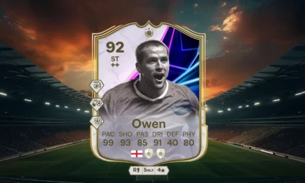 Is Michael Owen worth it in FC 25? Full SBC review