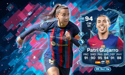 Patri Guijarro TOTS SBC is a midfield cheat code in FC 25