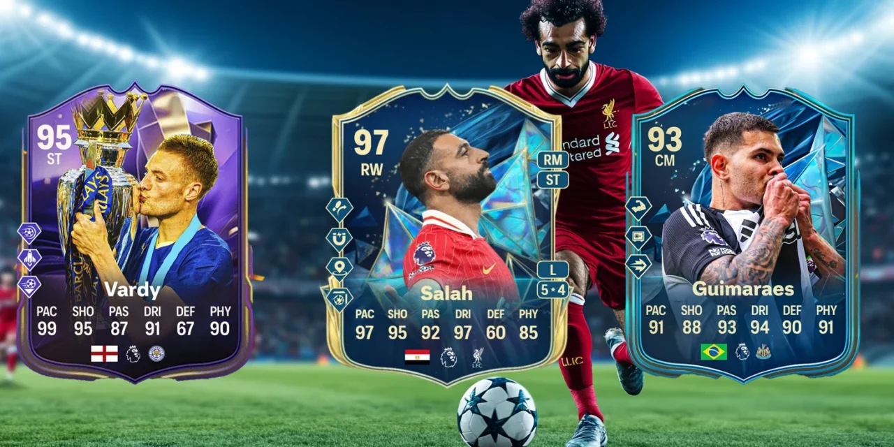 See all leaks for Premier League TOTS