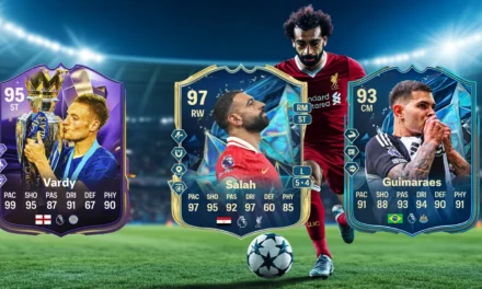 See all leaks for Premier League TOTS
