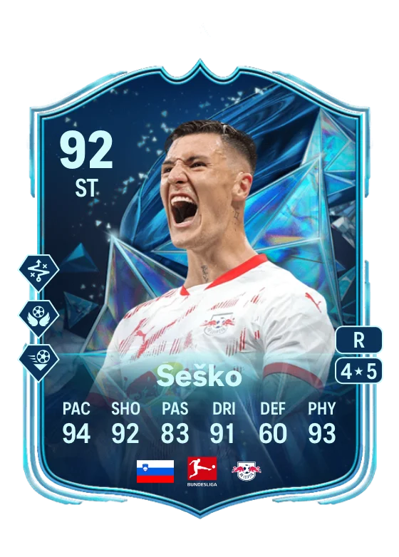 New Šeško SBC and Sneak Attack Evolution Drop in EA FC 25 - News - FUTFC