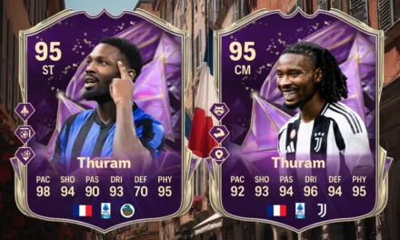 Thuram brothers headline Serie A TOTS Highlights leaks in FC 25 Thuram brothers headline Serie A TOTS Highlights leaks in FC 25