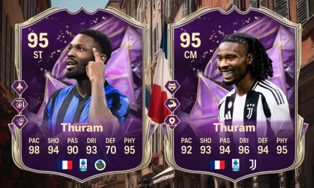 Thuram brothers headline Serie A TOTS Highlights leaks in FC 25