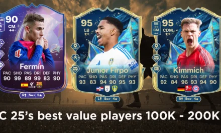 FC 25’s best value players between 100K–200K coins (May 2025)