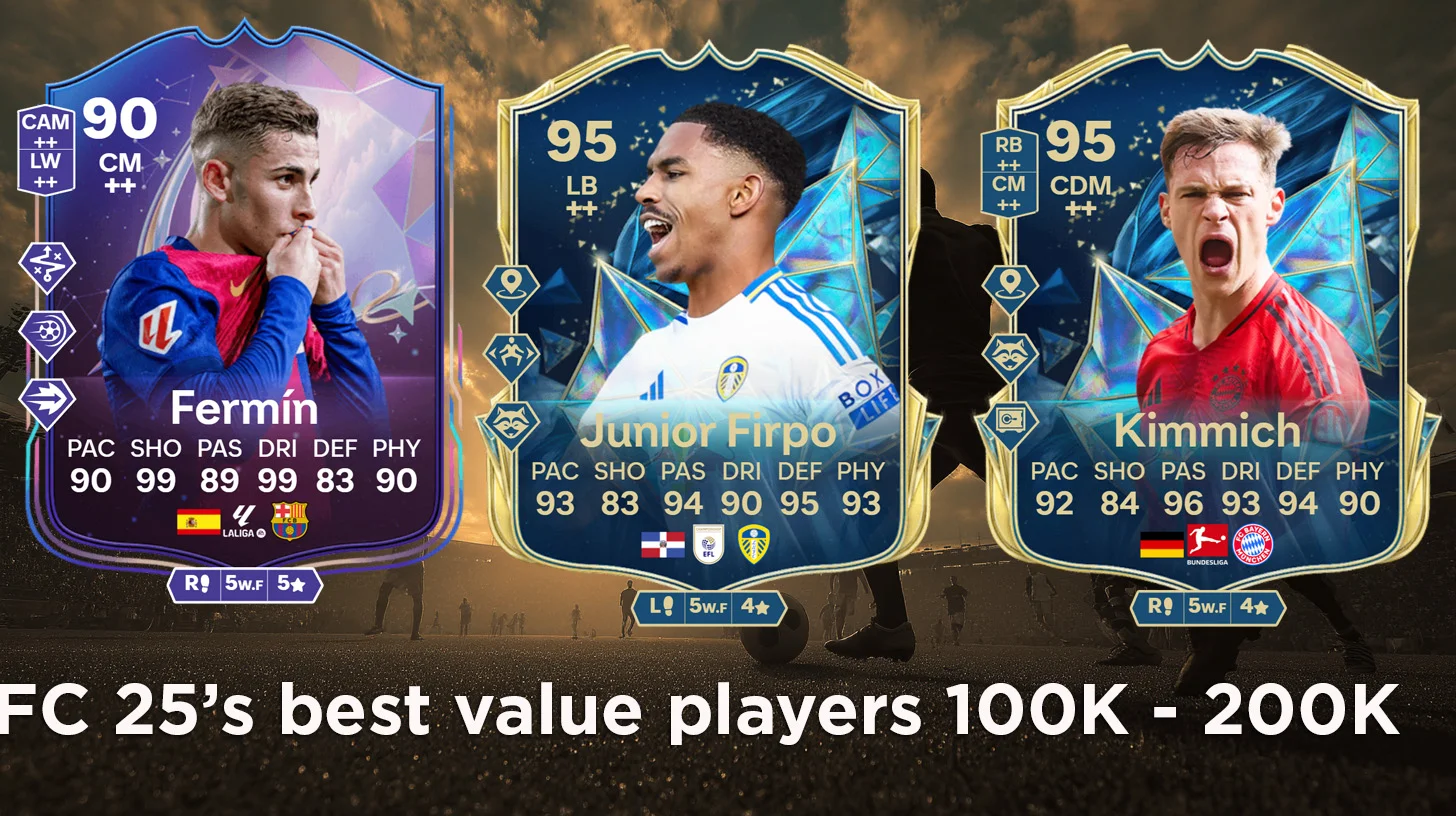 FC 25’s best value players between 100K–200K coins (May 2025) - Guides - FUTFC