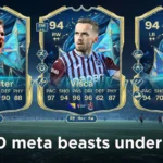 Top 10 meta beasts under 100K coins in FC 25 Ultimate Team (May 2025)