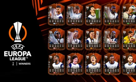 Huge FC 25 Leak: Tottenham’s Europa League Triumph Brings 15 Epic RTTF Cards to Ultimate Team