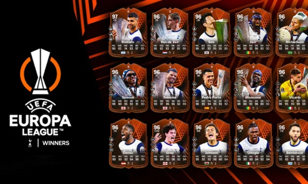 Huge FC 25 Leak: Tottenham’s Europa League Triumph Brings 15 Epic RTTF Cards to Ultimate Team