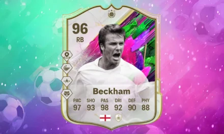 Beckham’s FC 25 Shapeshifters Icon card is a fullback trap