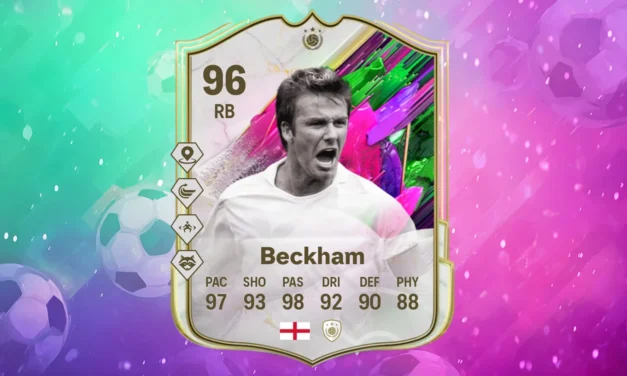 Beckham’s FC 25 Shapeshifters Icon card is a fullback trap